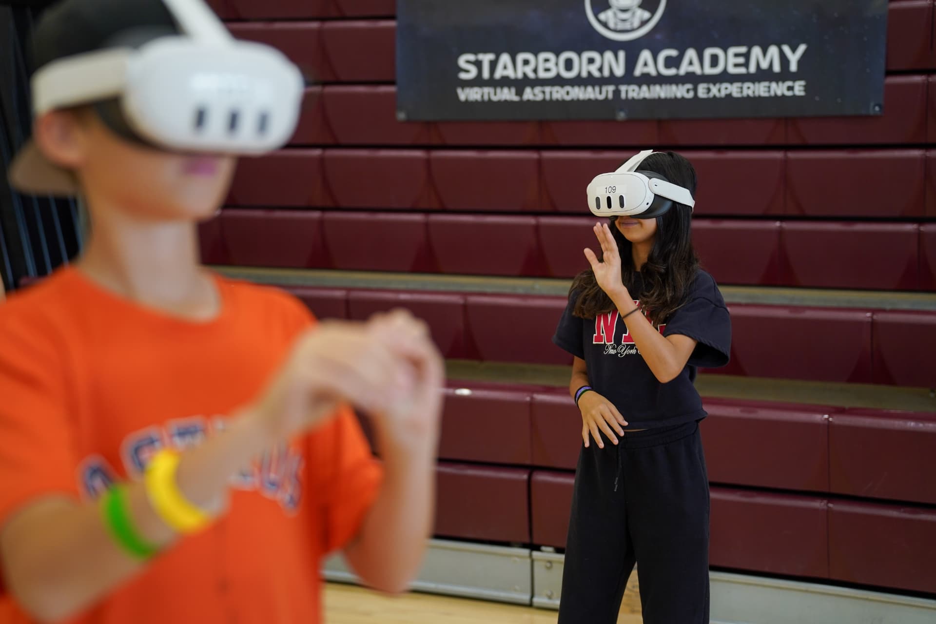Realidad virtual: entrenamiento de astronautas