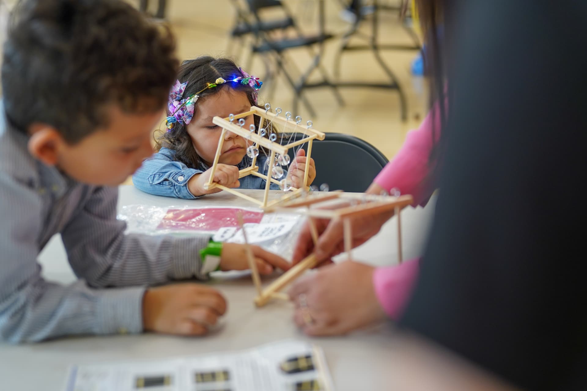 Construyendo estructuras con mentores