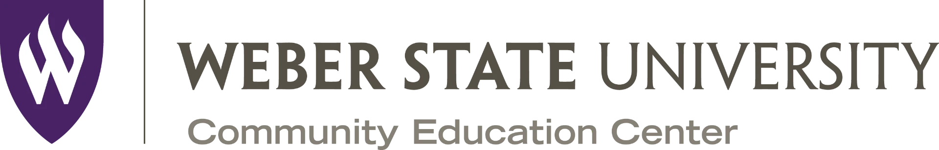 Weber State University Community Education Center